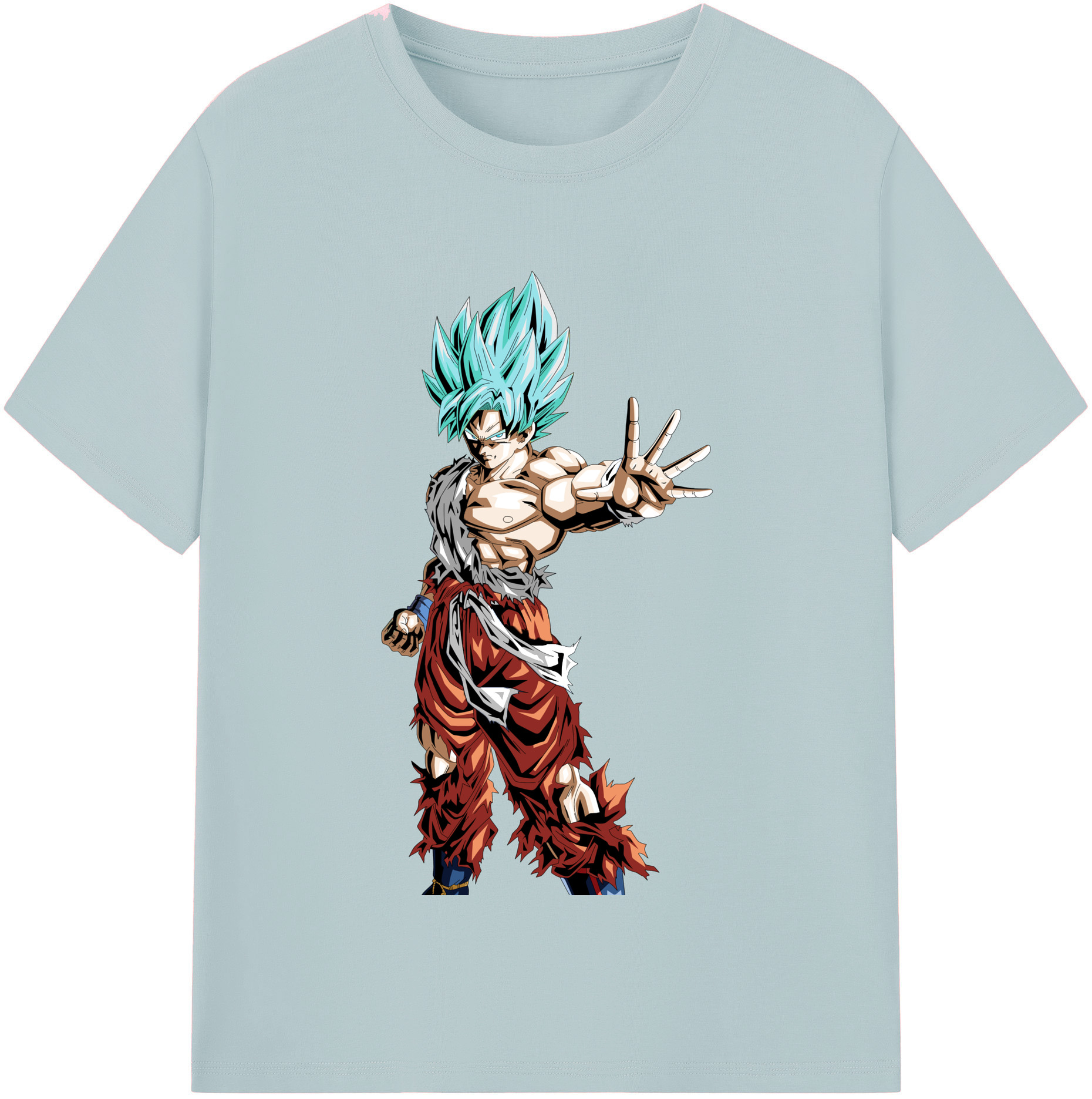 （画像用） ドラゴンボール 孫悟空（そん ごくう）Son Goku カカロット DRAGON BALL Kakarotto 綿100％半袖Tシャツ（フロントプリント）